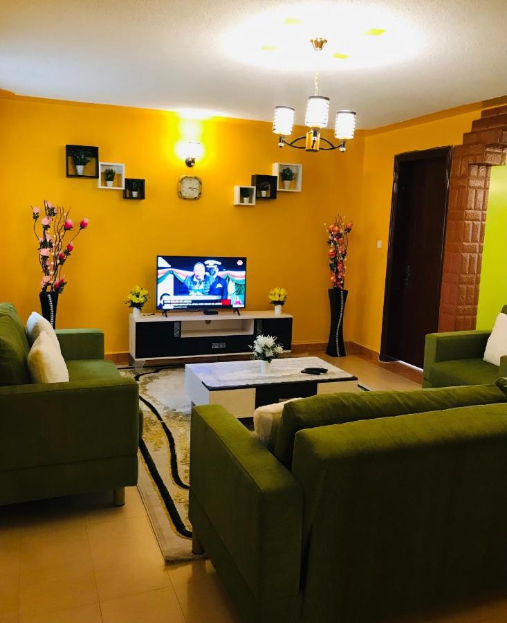 Aparthotel Maliaways Comfy Airbnb-Jkia Syokimau Exterior foto